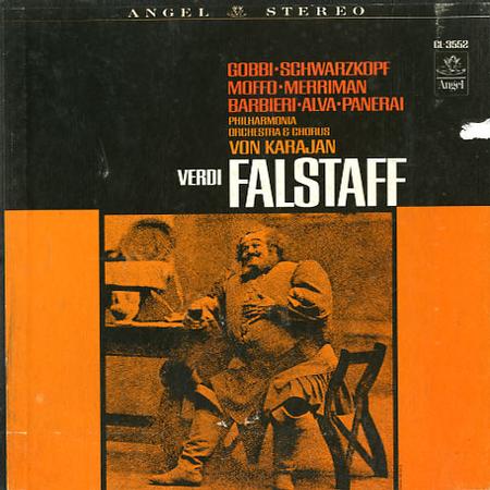 Gobbi, von Karajan, Philharmonia Orchestra and Chorus - Verdi: Falstaff