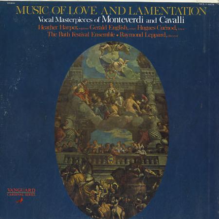 Harper, Leppard, Bath Festival Ensemble - Music of Love and Lamentation