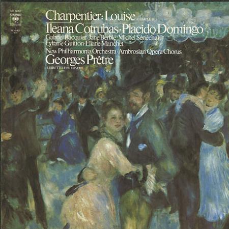 Cotrubas, Pretre, New Philharmonia Orchestra - Charpentier: Louise