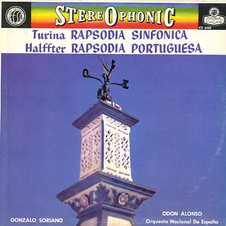 Soriano, Alonso, Orquesta Nacional de Espana - Turina: Rapsodia Sinfonica etc.