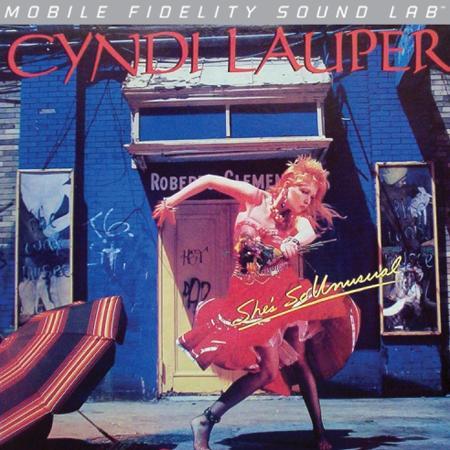 Cyndi Lauper - She's So Unusual