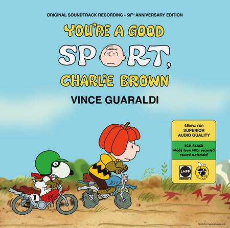 Vince Guaraldi - You're A Good Sport, Charlie Brown