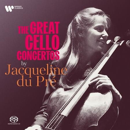 Jacqueline Du Pre - The Great Cello Concertos