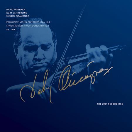 David Oistrakh - Prokofiev & Shostakovich: Violin Concertos