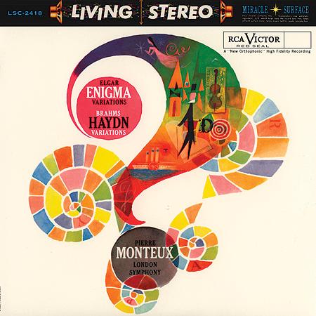 Pierre Monteux - Elgar: Enigma Variations