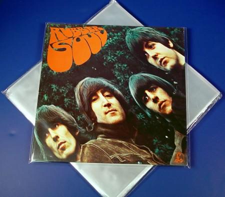  - Outer LP Sleeves Non-Resealable 2.5 mil