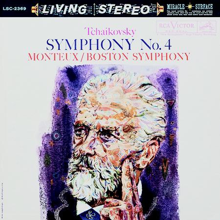 Monteux, Boston Symphony Orchestra - Tchaikovsky: Symphony No. 4