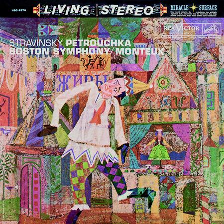 Monteux, Boston Symphony Orchestra - Stravinsky: Petrouchka