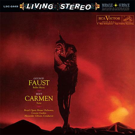 Alexander Gibson - Gounod: Faust - Ballet Music / Bizet: Carmen - Suite
