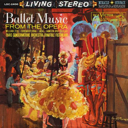 Anatole Fistoulari - Ballet Music From The Opera