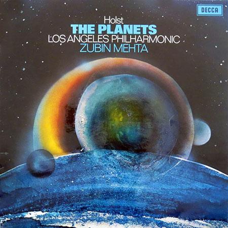 Zubin Mehta & the Los Angeles Philharmonic - Holst: The Planets