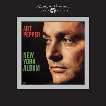 Art Pepper - New York Album