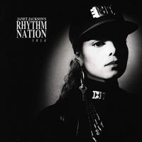 Janet Jackson - Rhythm Nation 1814 -  Vinyl Record