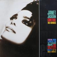 Janet Jackson - Control: The Remixes -  Vinyl Record