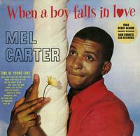 Mel Carter - When A Boy Falls In Love -  Vinyl Record