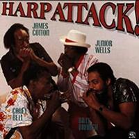 James Cotton, Junior Wells, Carey Bell, Billy Branch - Harp Attack! -  Vinyl Record