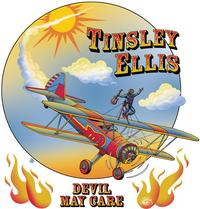 Tinsley Ellis - Devil May Care -  Vinyl Record