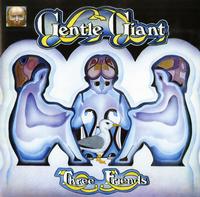 Gentle Giant - Three Friends -  180 Gram Vinyl Record