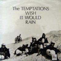 The Temptations - Wish It Would Rain -  Vinyl Record