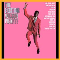 Wilson Pickett - The Exciting Wilson Pickett -  45 RPM Vinyl Record