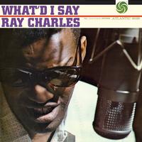 Ray Charles - What'd I Say -  45 RPM Vinyl Record