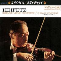 Walter Hendl - Sibelius: Violin Concerto in D Minor/ Jascha Heifetz, violin -  180 Gram Vinyl Record