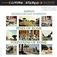 Fritz Reiner - Respighi: Pines of Rome & Fountains of Rome -  180 Gram Vinyl Record