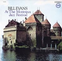 Bill Evans - At The Montreux Jazz Festival -  200 Gram Vinyl Record
