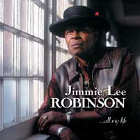 Jimmie Lee Robinson - All My Life -  45 RPM Vinyl Record
