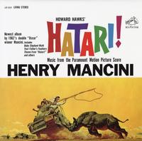 Henry Mancini - Hatari! - Music from the Paramount Motion Picture Score