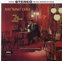 Nat 'King' Cole - Just One of Those Things -  45 RPM Vinyl Record