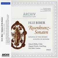 Eduard Melkus - H.I.F. Biber: Rosenkranz-Sonaten -  180 Gram Vinyl Record