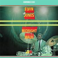 Elvin Jones - Midnight Walk -  180 Gram Vinyl Record
