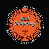 Bad Company - Live 1977 -  180 Gram Vinyl Record