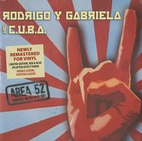 Rodrigo y Gabriela and C.U.B.A. - Area 52 -  Vinyl Record