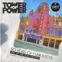 Tower Of Power - 50 Years of Funk & Soul: Live at the Fox Theater - Oakland, CA - June 2018 -  Vinyl Record