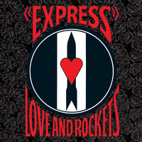 Love and Rockets - Express -  Vinyl Record