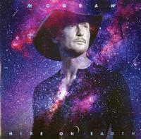 Tim McGraw - Here On Earth -  Vinyl Record