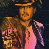 Tim McGraw - Standing Room Only -  Vinyl Record
