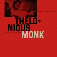 Thelonious Monk - Genius Of Modern Music Volume Two -  Vinyl Record