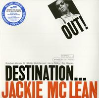 Jackie McLean - Destination Out