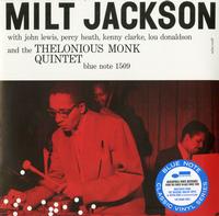 Milt Jackson - Milt Jackson & The Thelonious Monk Quintet