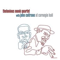 Thelonious Monk Quartet with John Coltrane - At Carnegie Hall -  Vinyl Record