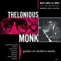 Thelonious Monk - Genius Of Modern Music Volume One