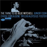 Blue Mitchell - The Thing To Do -  Vinyl Record