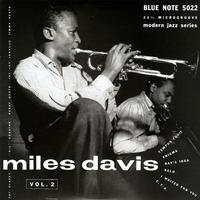 Miles Davis - Vol. 2 -  10 inch Vinyl Record