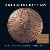 Bruce Dickinson - The Mandrake Project -  180 Gram Vinyl Record
