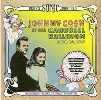 Johnny Cash - Bear's Sonic Journals: Johnny Cash, At the Carousel Ballroom, April 24, 1968