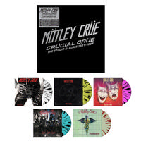 Motley Crue - Crucial Crue - The Studio Albums 1981-1989