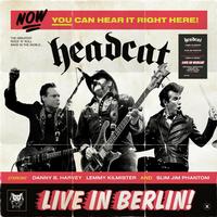 HeadCat - Live In Berlin -  Vinyl Record